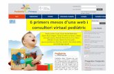 Primers mesos web pediatria dels pirineus