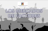 Los mercados de factores- Microeconomia