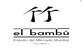 Bambu estudio del mercado mundial