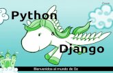 Python y Django