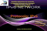 Protocolo de Internet (IPv6) -Redes