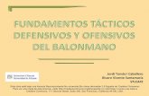 Fundamentos TáCticos Defensivos Y Ofensivos Del Balonmano