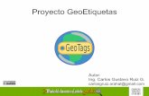 GeoEtiquetas (2das Jornadas Latinoamérica y Caribe gvSIG)
