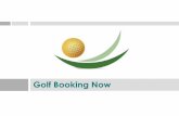 Presentación empresa golf booking now   fitur 213