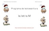 Programa de-lectoescritura-completo-orientacionandujar-consonante-m-primera-parte