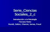 Conocer Ciencia - Introducción a la Psicología 03 - Galton - Charcot - James - Freud