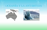 Ficha de Oceanía y la Antártida