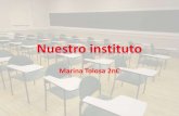 Nuestro instituto - Marina Tolosa