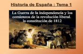 Historia de España: Tema 1