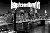 Desaparición en Nueva York Alex M., Pablo, Ainsla, Ziortza