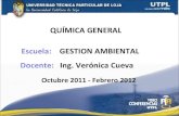 UTPL-QUÍMICA GENERAL-I-BIMESTRE-(OCTUBRE 2011-FEBRERO 2012)