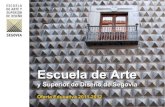 Oferta Educativa EASD Segovia 2011/2012
