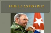 Fidel Castro, el revolucionario.