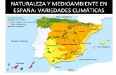 Climas de España:factores que determinan el clima