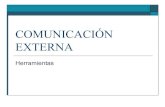 Herramientas de rr.pp. externas (power point)