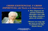 Crisis Existencial Y Crisis Espiritual