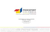 Proexport oportunidades de comercio e inversión