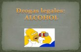 Alcohol, droga legal y sus efectos
