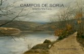 Campos soria, de Antonio Machado. Por Roger Quintana.