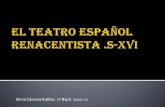 El teatro español S.XVI. Silvia.