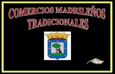 Comercios madrileños tradicionales