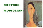 Rostros Modigliani