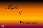 Angles y demonios