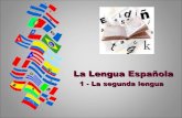 La lengua espanola en el mundo