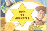 Guía de juguetes para padres (Toy Story)