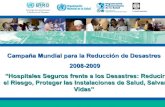 EIRD Campaña Mundial 2008-2009