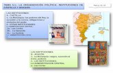 Tema5.1. la organizacion política castilla y aragon resumen curso 2012-13