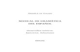 Manual de gramática del español (Angela di Tullio)