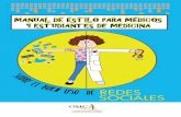 MANUAL DE ESTILO PARA MÉDICOS Y ESTUDIANTES DE MEDICINA