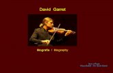 David Garret - Biografia