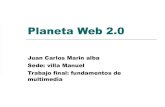 Planeta Web 2.0 juan carlos marin
