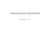 Psicología cognitiva 3