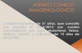 Ateneo Absceso Renal