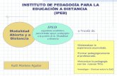 INSTITUTO DE PEDAGOGÍA PARA LA EDUCACIÓN A DISTANCIA (IPED)