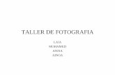 Taller fotografia - Grup Laia 4t A