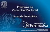 Presentación curso Telemática para comunicadores sociales