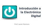 Introducción a la electrónica digital