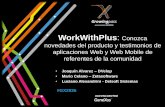 WorkWithPlus: Conozca novedades del producto y testimonios de aplicaciones Web y Web Mobile de referentes de la comunidad