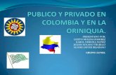 Publico y privado en colombia y en la