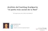 Análisis del hashtag #catiparto El parto más social de la Red