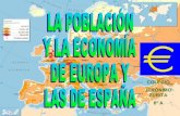 6º a clase- población y economía de Europa y de España
