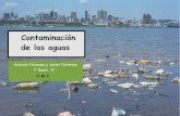 La Contaminación de las aguas por Antonio Yelamos y javier Jimenez