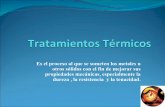 Tratamiento termico
