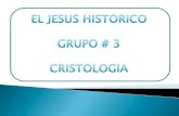 Jesus historico grupo 3