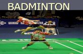 Badminton, conceptos básicos