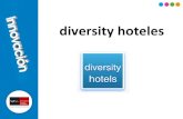 Diversity hoteles nuevo concepto